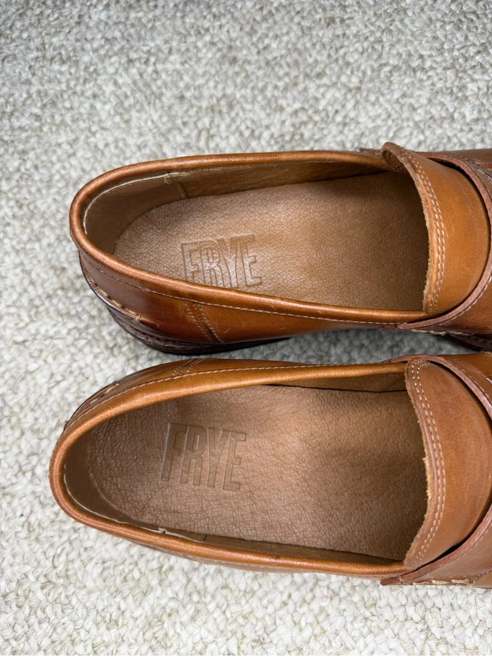 Frye Tyler Flex leather Penny loafer